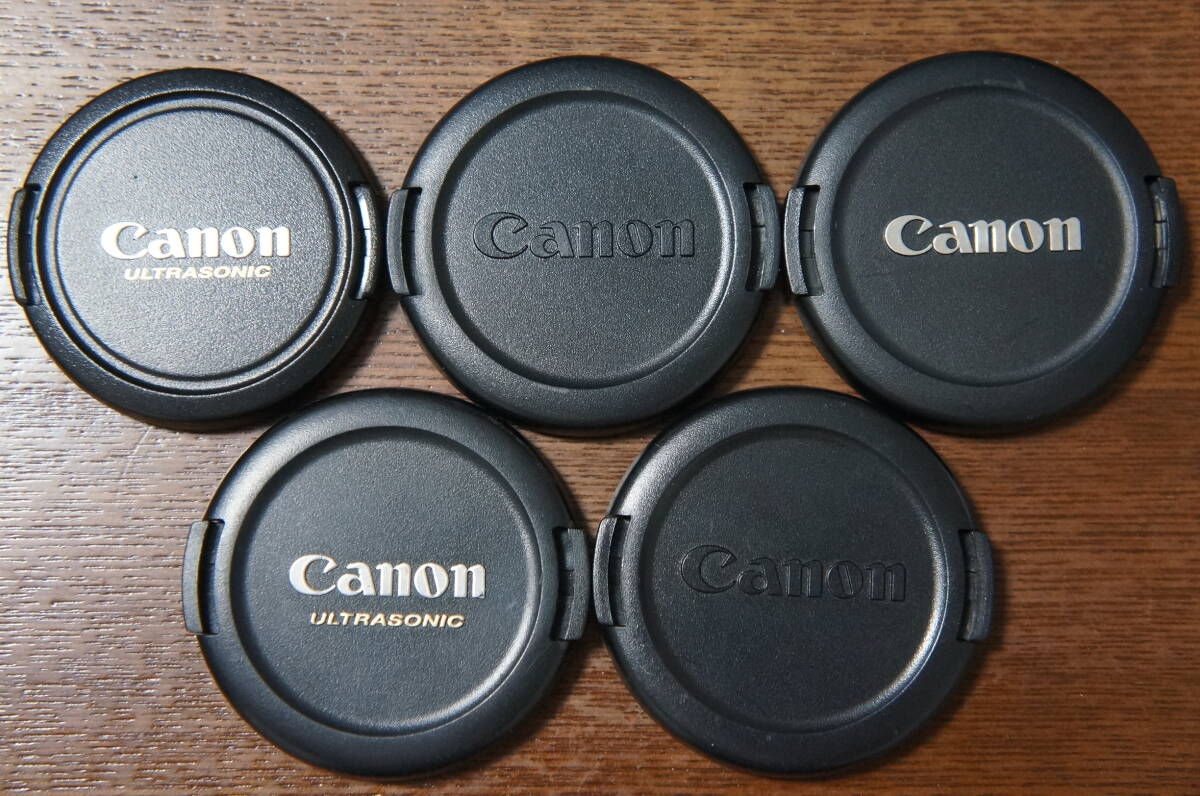 ◆説明必読◆【240円/個】Canon E-52 純正レンズフロントキャップ