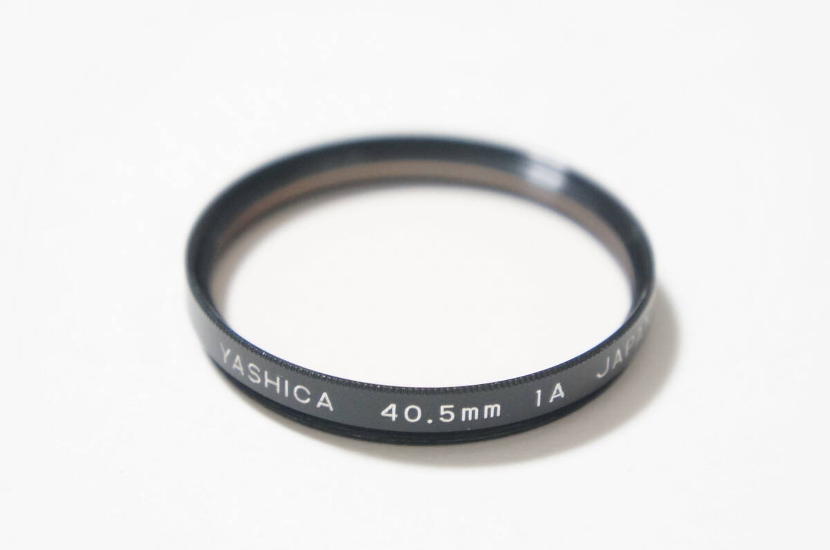 [40.5mm] YASHICA 1A 保護フィルター [F3724]