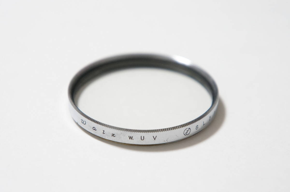 [40.5mm] Walz w.UV SL39.3 銀枠フィルター [F3734]