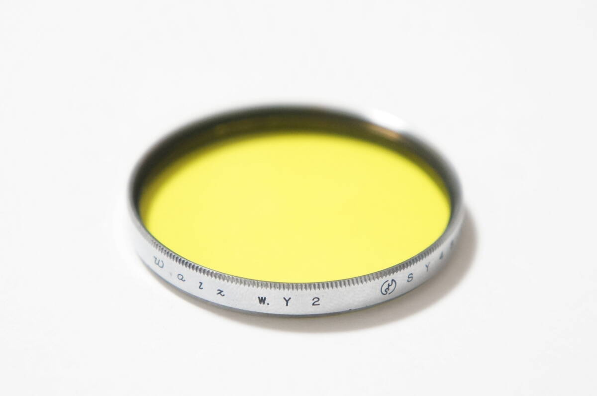 [40.5mm] Walz w.Y2 SY48.2 銀枠フィルター [F3735]