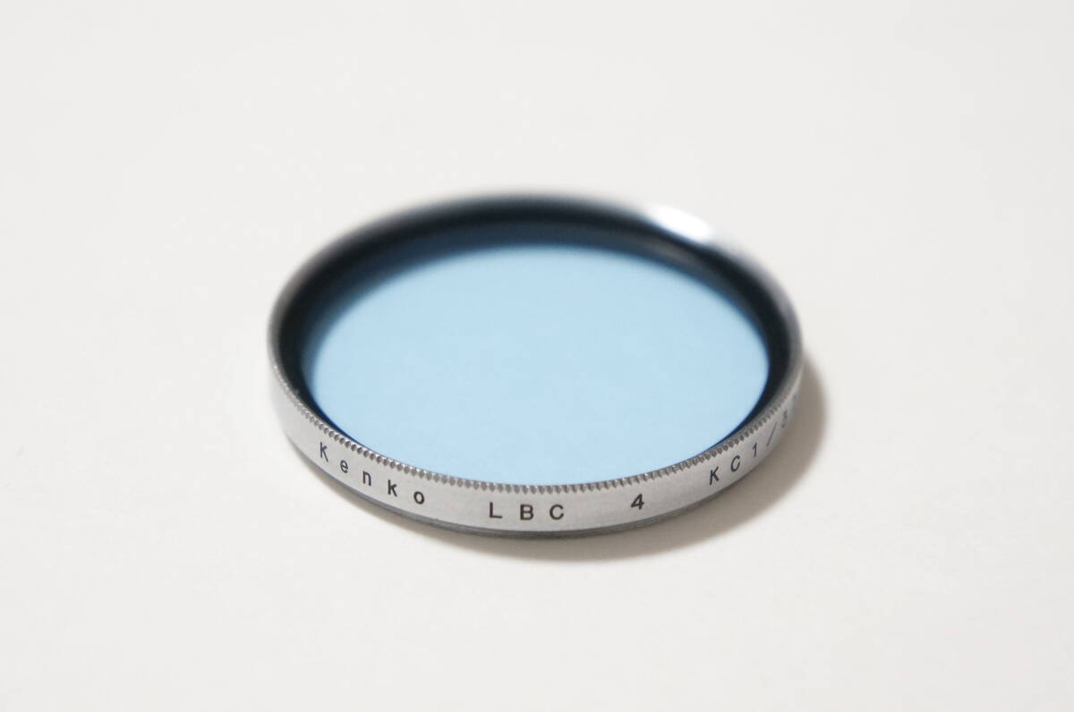 [35.5mm] Kenko LBC4 銀枠フィルター [F3738]