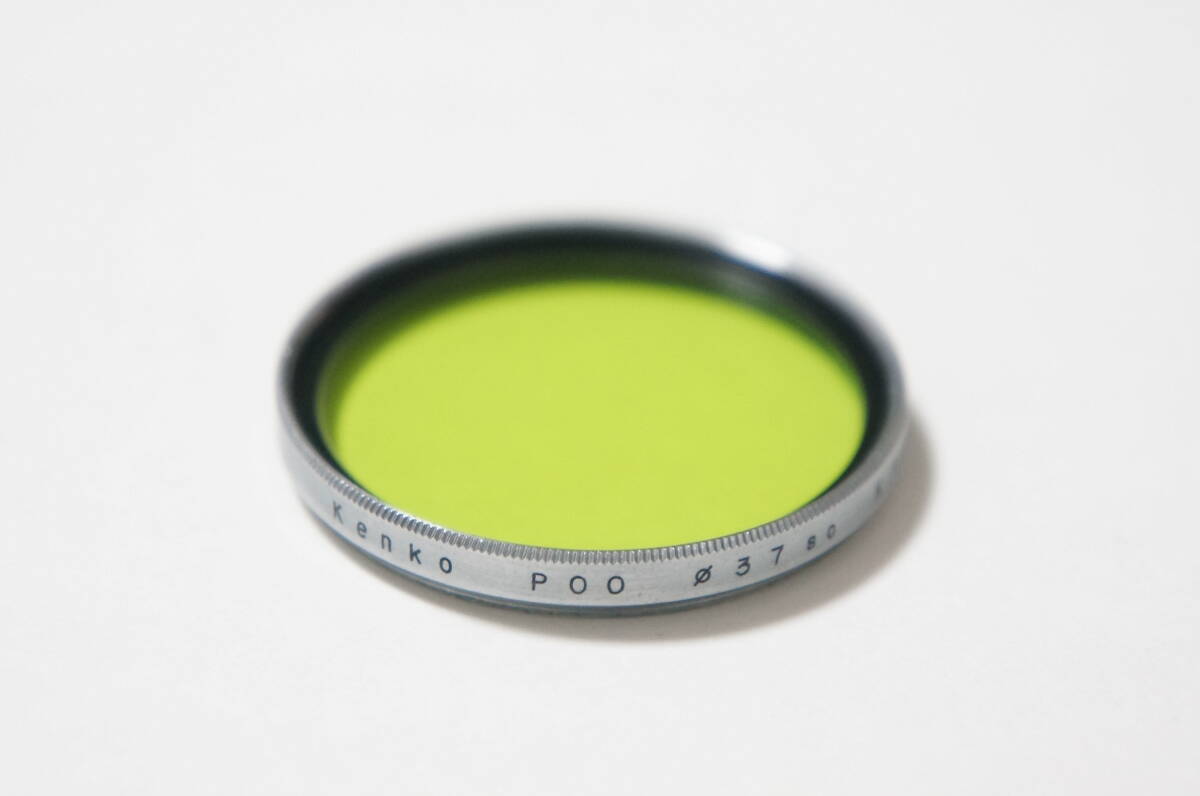 [35.5mm] Kenko PO0 銀枠フィルター [F3739]