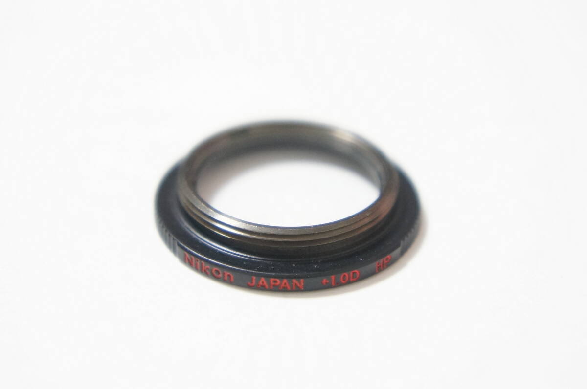 Nikon +1.0D アイピース 視度補正レンズ EYEPIECE CORRECTION LENS F3HP用 [F3750]