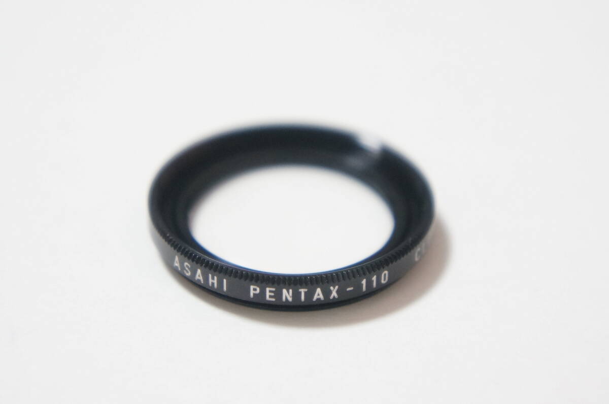 ★良品★[25.5mm] ASAHI PENTAX S16 Auto 110用クローズアップフィルター [F3755]