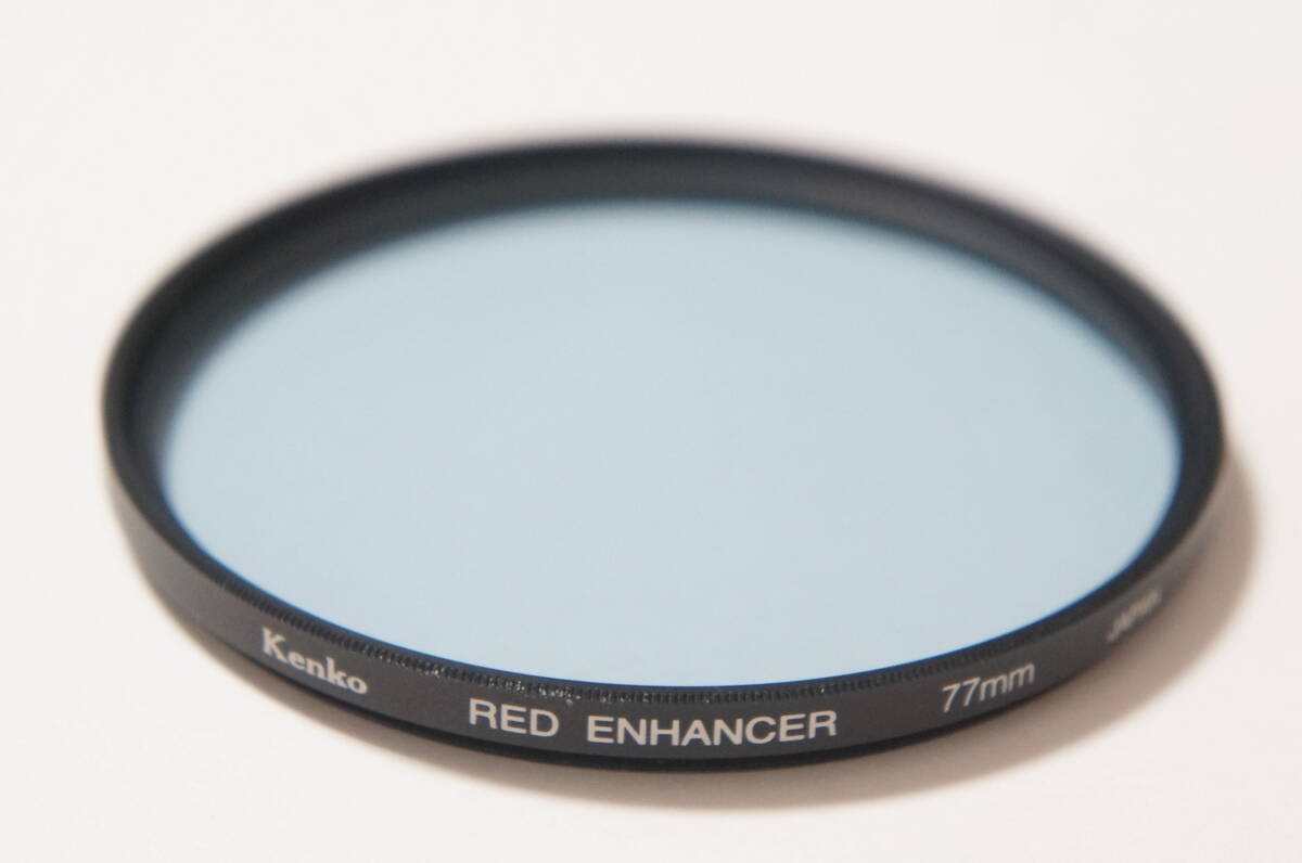 [77mm] Kenko RED ENHANCER レッドエンハンサー カラーフィルター [F6709]
