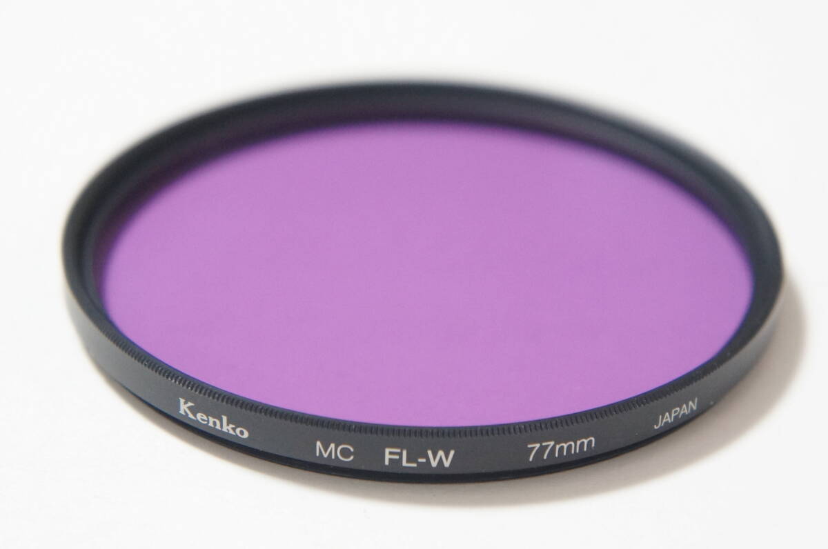 [77mm] Kenko MC FL-W 蛍光灯光源色補正フィルター [F6710]