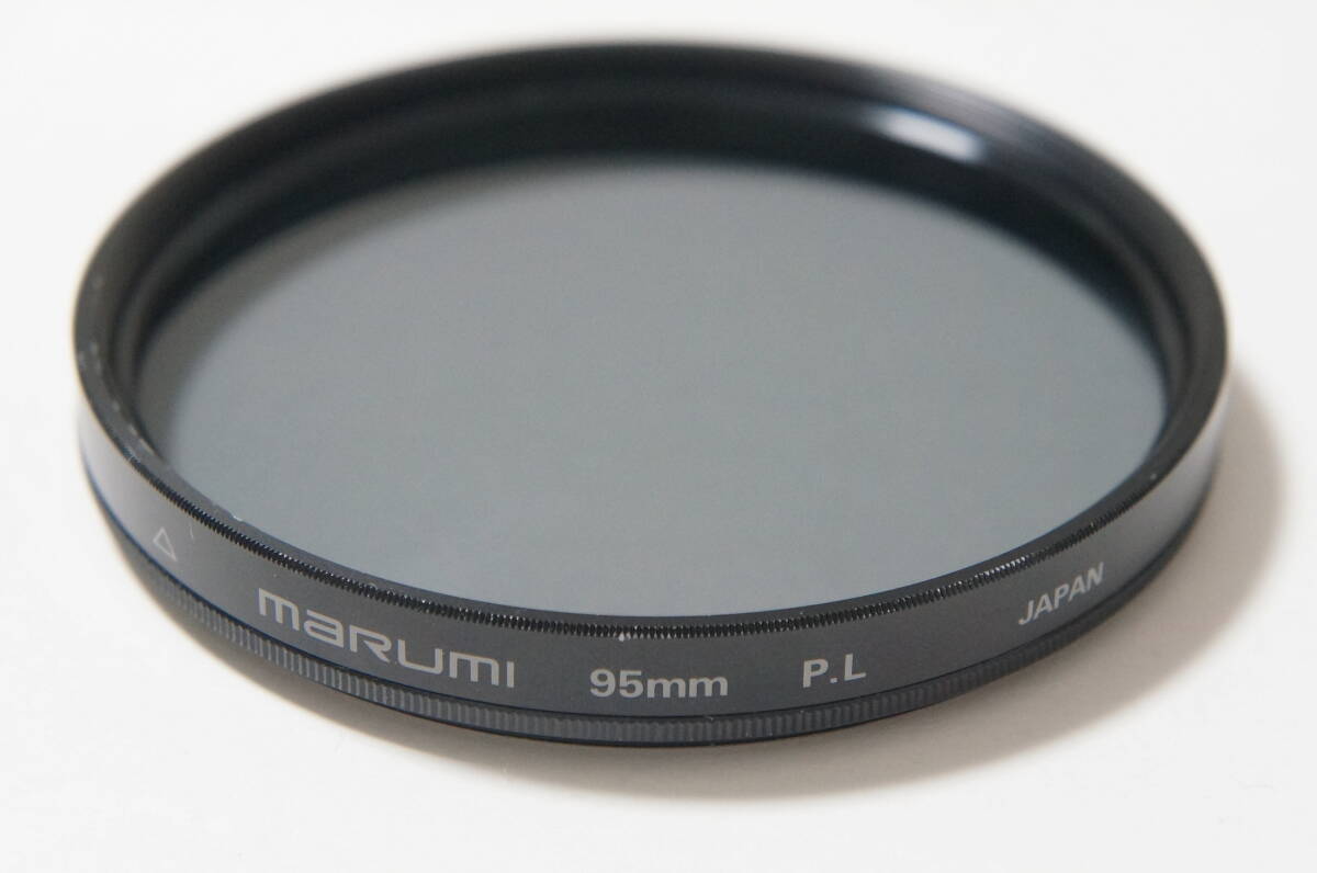 [95mm] マルミ marumi P.L PL 大口径偏光フィルター [F4323]
