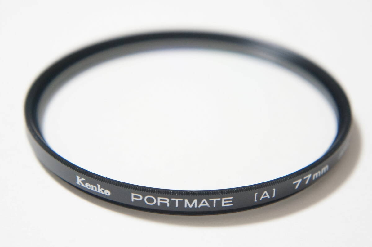 ★良品★[77mm] Kenko PORTMATE [A] ポートメイト ソフトフィルター [F6716]