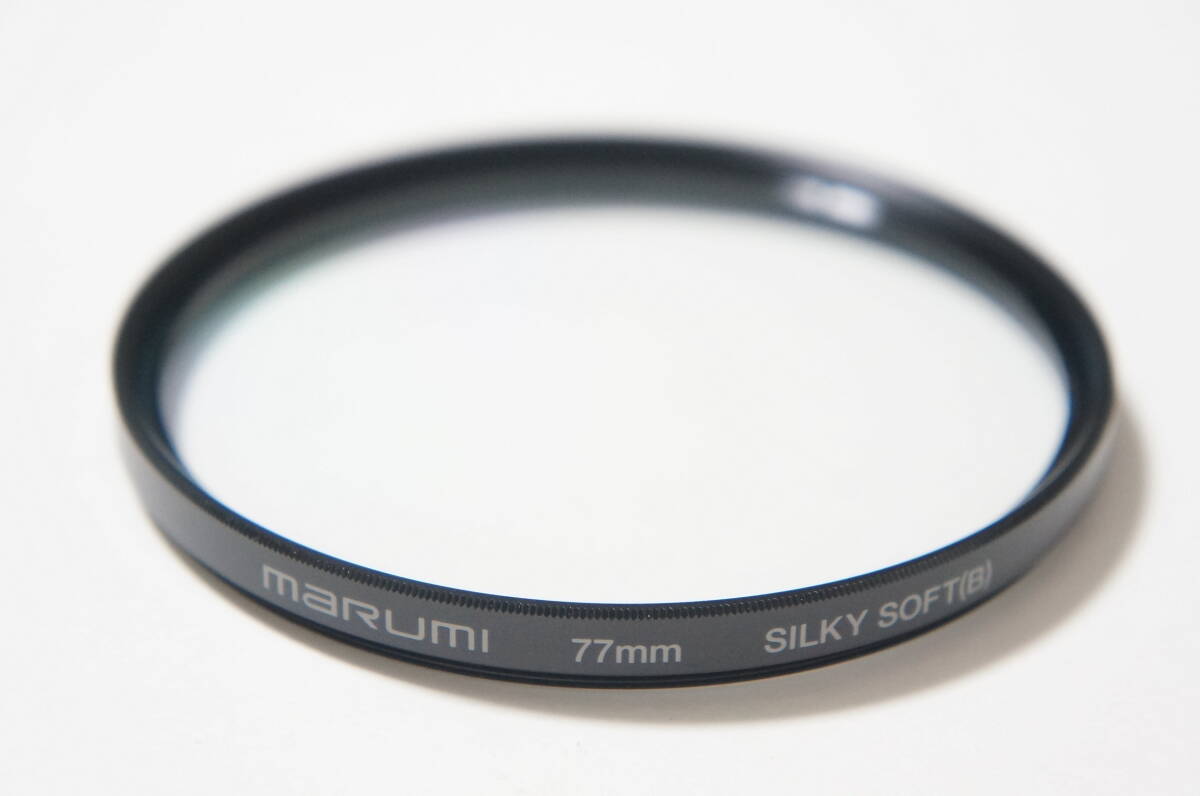 ★美品★[77mm] マルミ / marumi SILKY SOFT (B) シルキーソフト フィルター [F6718]