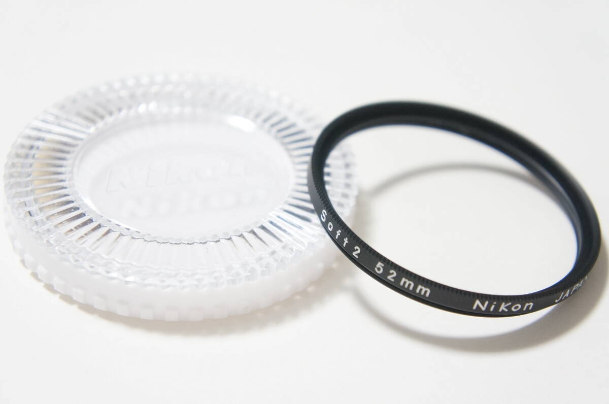 ★美品★[52mm] Nikon Soft 2 ソフトフィルター プラケース付 [F6721]