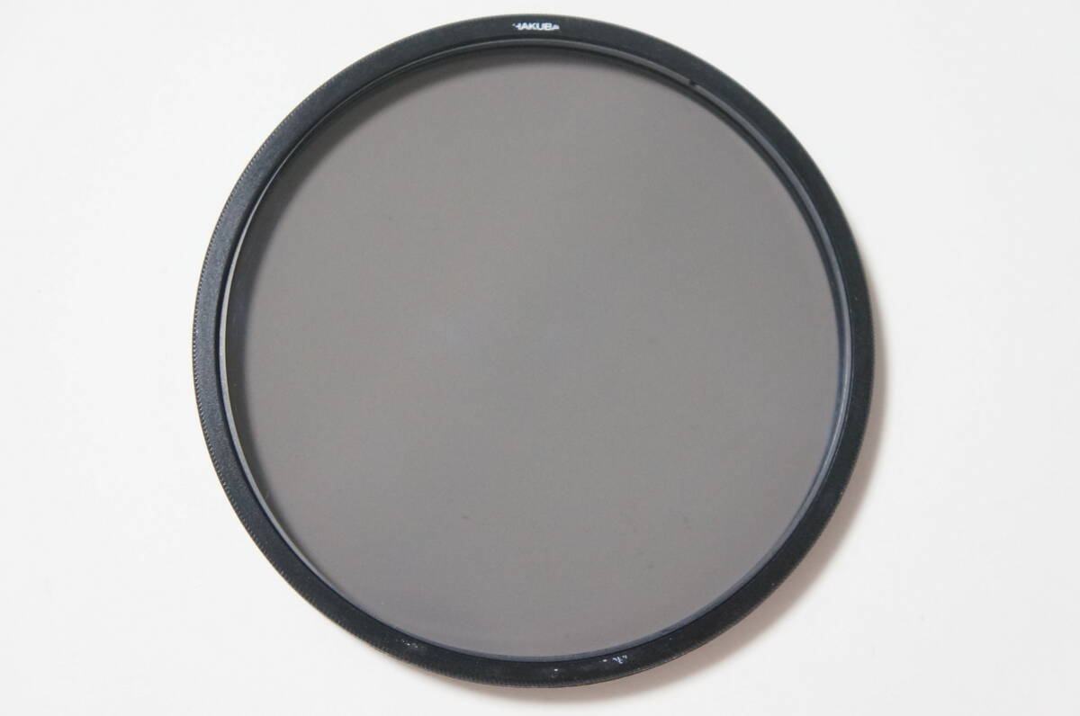 [77mm] HAKUBA WIDE CIRCULAR PLと思われるフィルター C-PL 円偏光 [F6725]