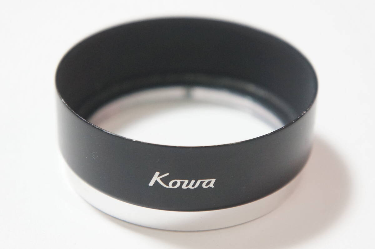 [内径51mm/フィルター径49mm用] Kowa コーワ 丸型メタルフード [F2309]