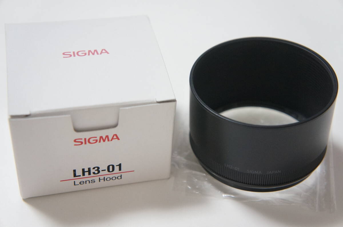 ★美品★SIGMA LH3-01 DP3 Merrill用純正フード 箱付 [F2318]