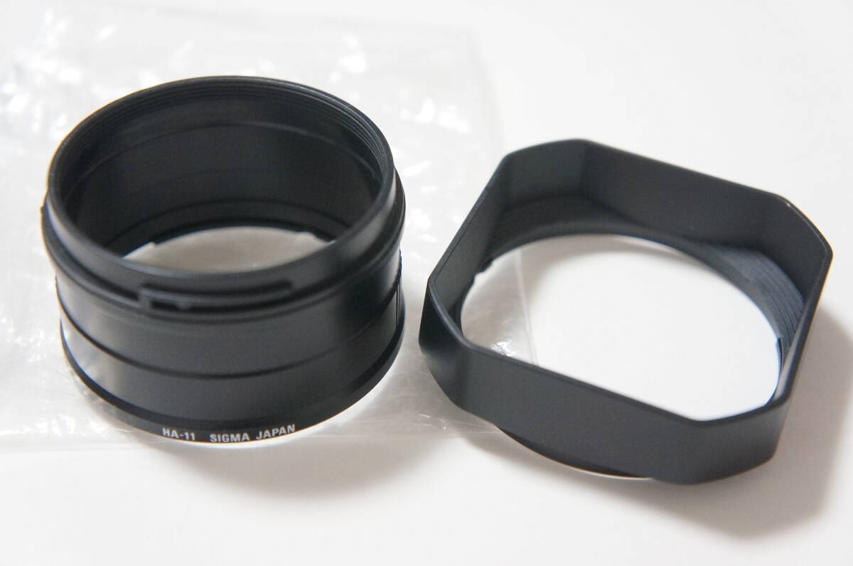 ★美品★SIGMA HA-11 DP1、DP1S用純正フードアダプター [F2319]