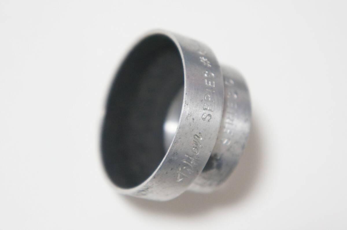 [25.4mm ねじ込み式] TIFFEN SERIES #C-A メタルフード ステップアップリング 20.5mm→25.4mm セット [F2327]