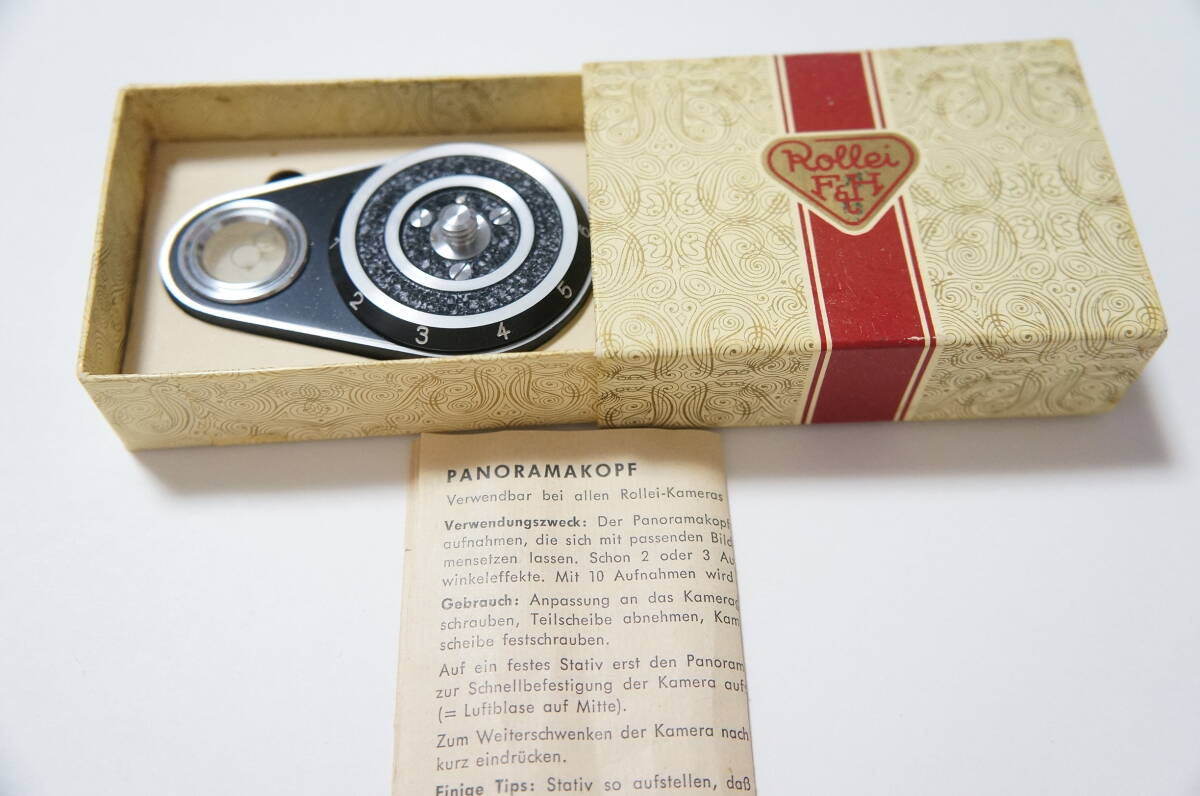 ★美品★Rollei / ローライ Panorama Head パノラマヘッド パノラマ撮影 [F2331]