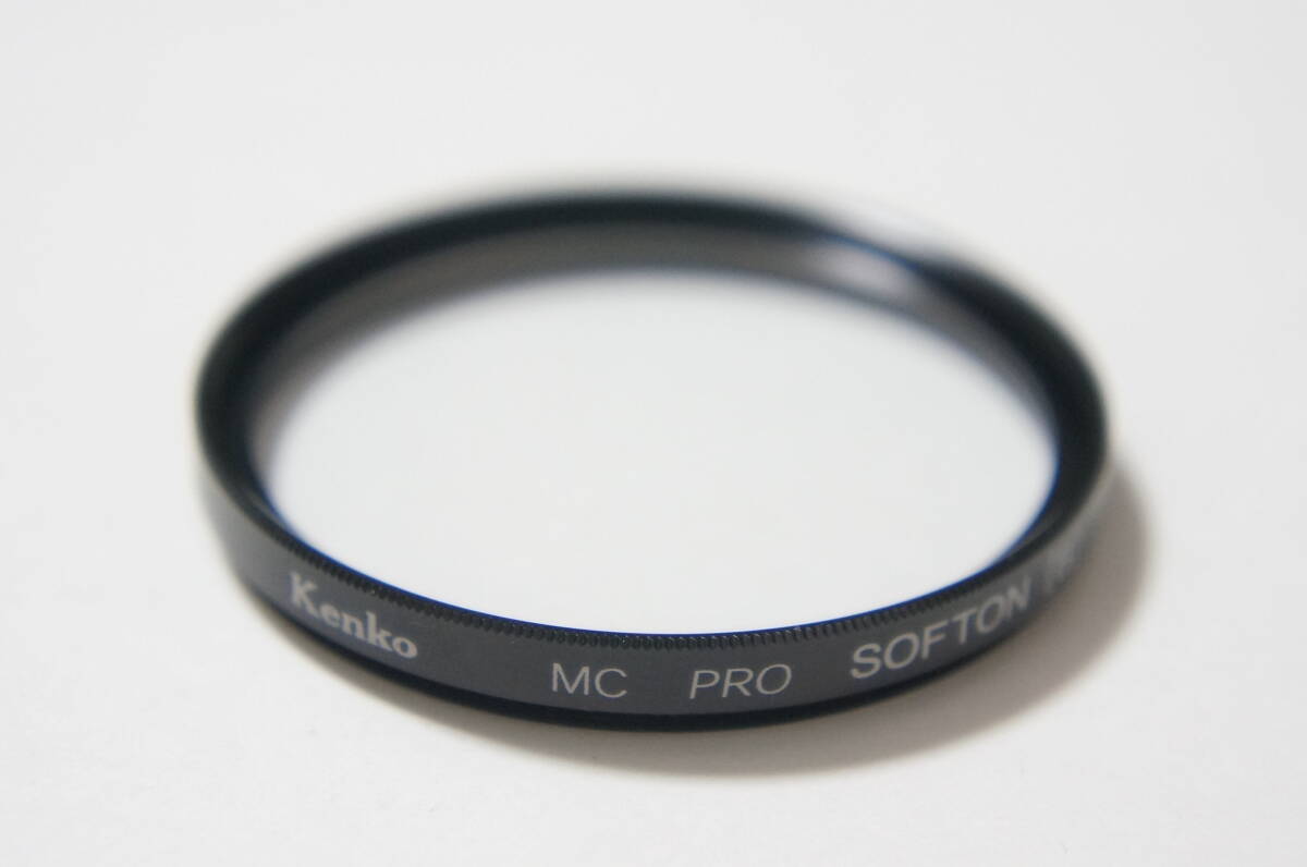 ★美品★[46mm] Kenko MC PRO SOFTON [B] プロソフトン ソフトフィルター [F5206]