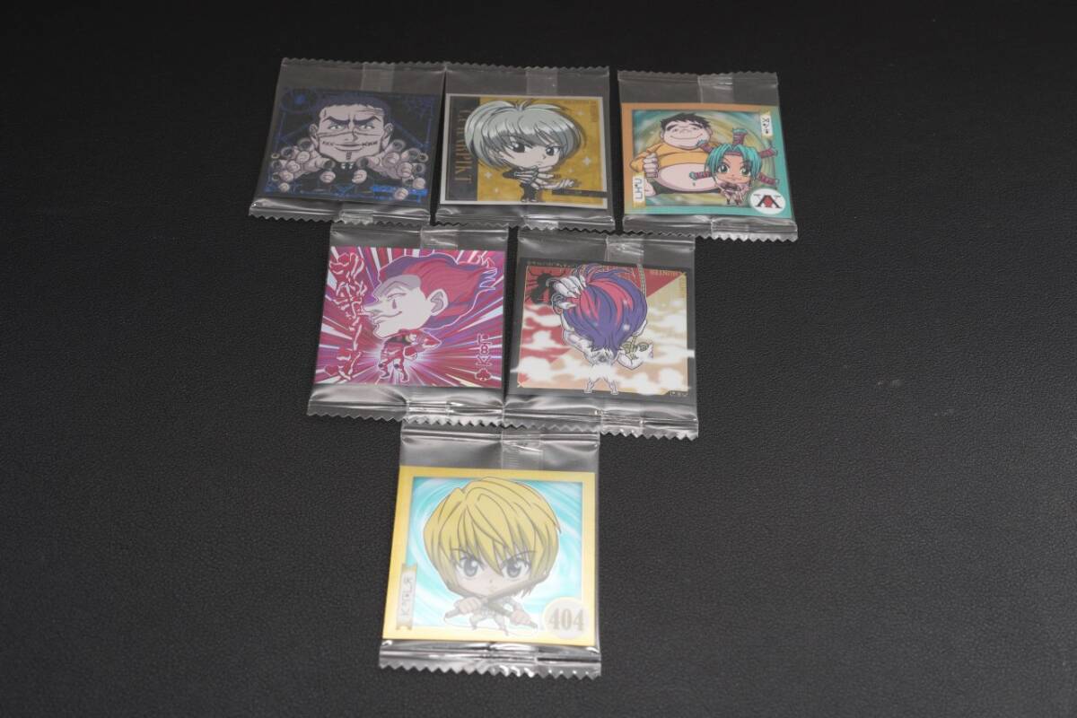 HUNTER×HUNTER にふぉるめーしょん ウエハース シール 6枚セット