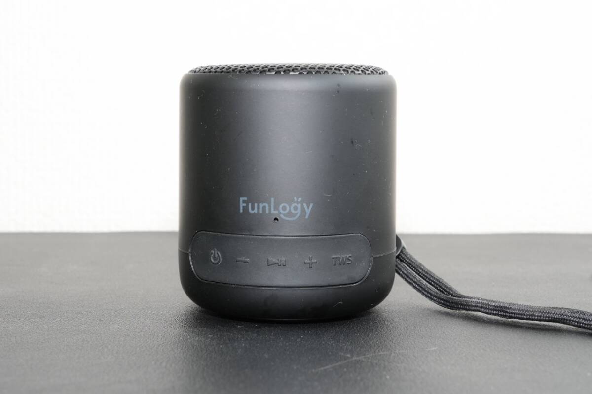 FUNLOGY Portable Mini（スピーカー/ポータブルスピーカー）【VGP2024受賞 / 防水対応/小型/Type-C 充電式
