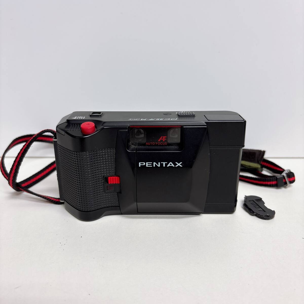 動作未確認 PENTAX ペンタックス PC35AF-M DATE コンパクトフィルムカメラ 長期保管品 ジャンク 中古 現状品