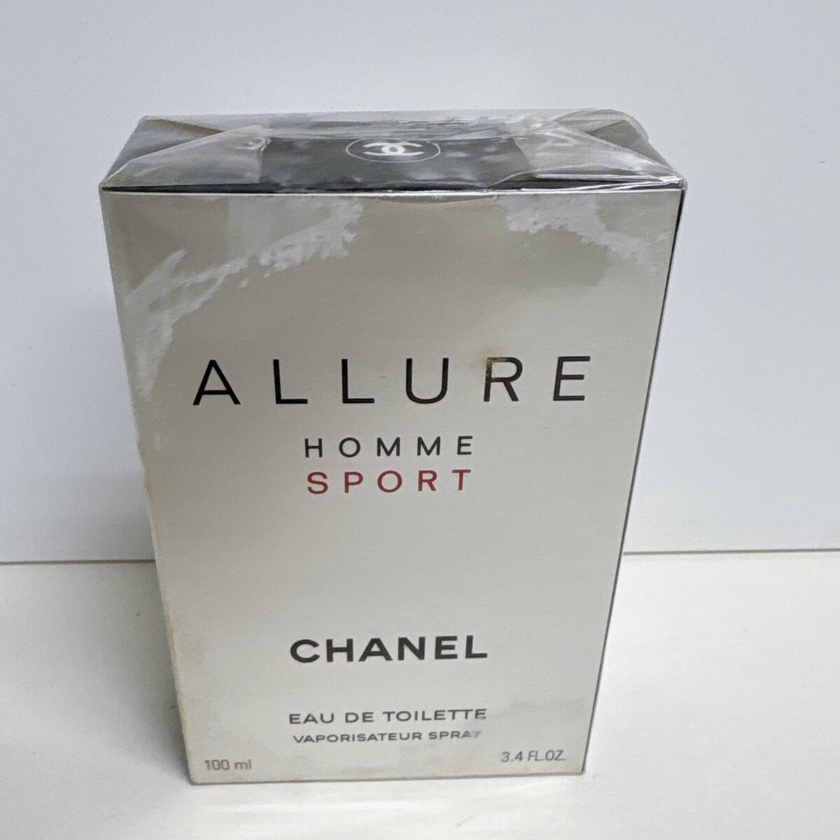 未使用 長期保管品 CHANEL シャネル ALLURE HOMME SPORT アリュール 香水 100ml