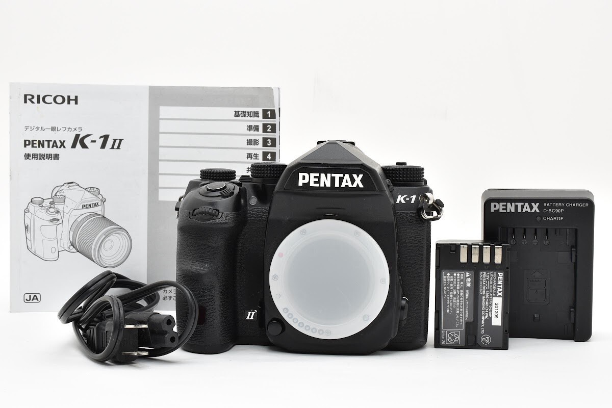 シャッター回数114,105回！PENTAX K-1 Mark II #008631 #78009