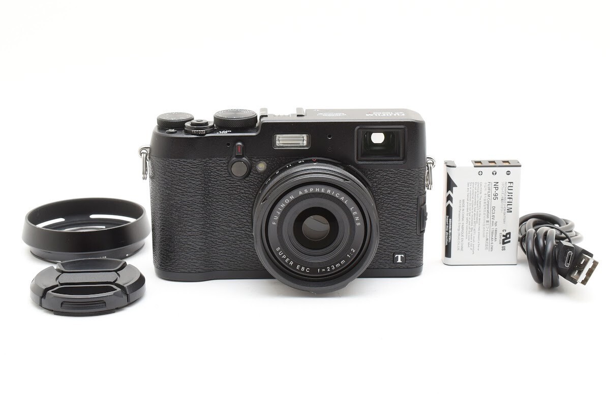 FUJIFILM X100T ブラック #00849 #79010