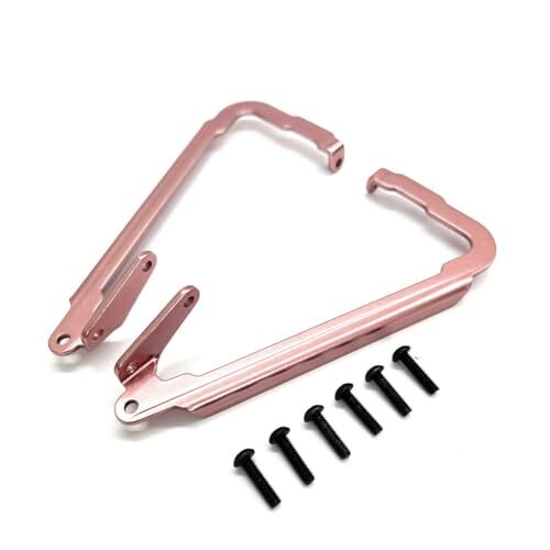KF RC アルミ サイドバンパー for TAMIYA ORV Chassis ブラックフット/モンスタービートル/マイティフ/