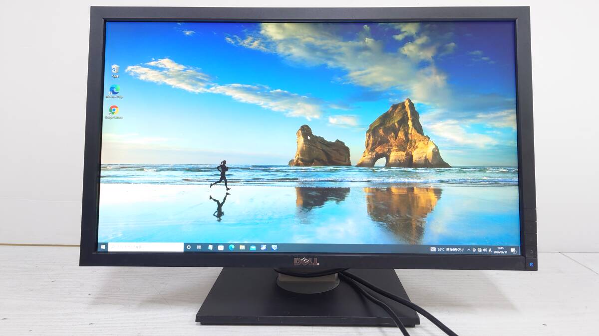 【良品】DELL P2411Hb 24型 液晶モニタ フルHD (1920x1080) ノングレア DVI/D-sub 動作品