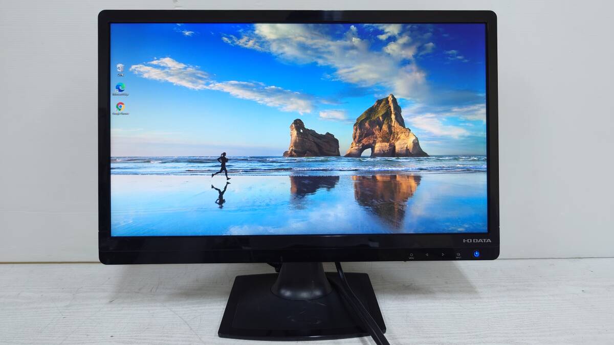【良品】IO DATA アイ・オー・データ機器 LCD-MF223EBR 21.5型 液晶モニタ フルHD (1920x1080) D-SUB/DVI/HDMI 動作品