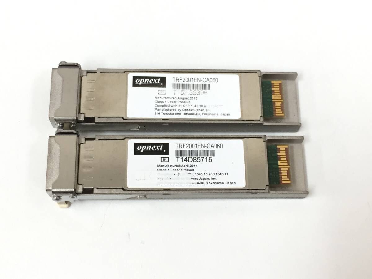 〇【2個セット】Opnext TRF2001EN-CA060 モジュール 動作品