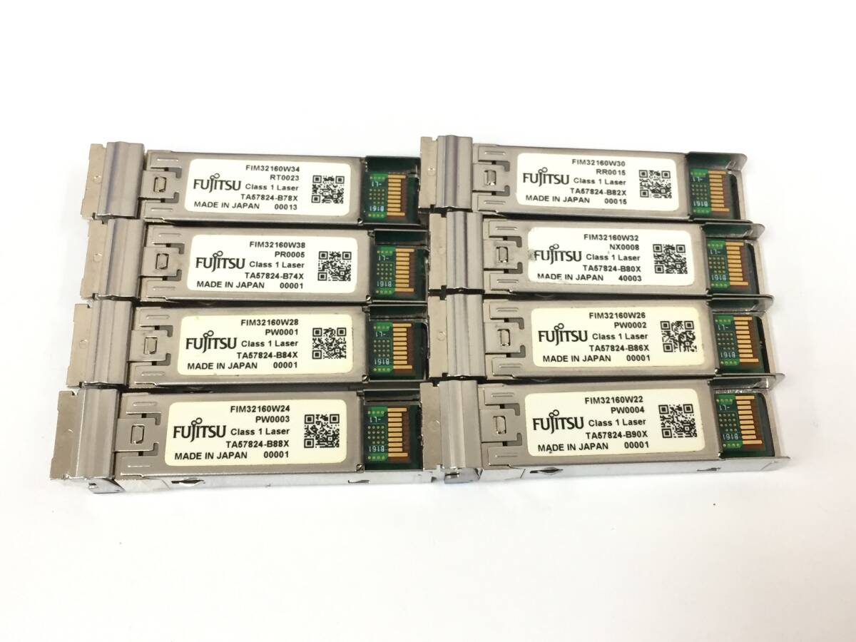 〇【8個セット】FUJITSU FIM32160W モジュール 動作品
