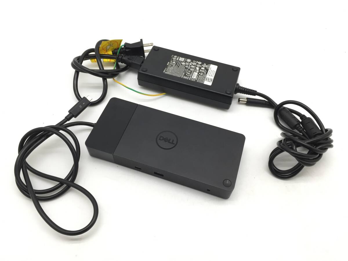 〇【良品】DELL WD19 K20A001 ドッキングステーション ACアダプター付属 動作品