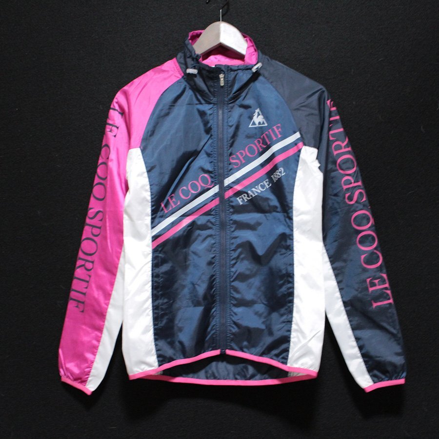 le coq sportif ルコック フード付 ジップ ジャージ ジャケット M