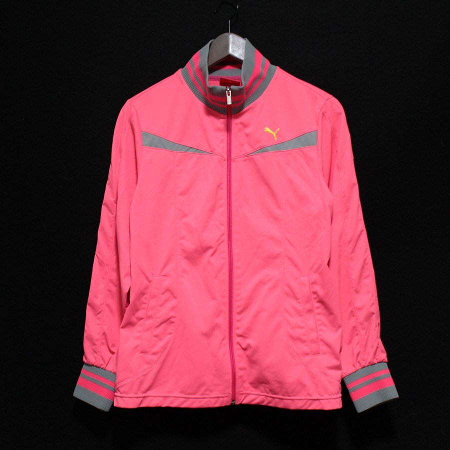 PUMA プーマ ジップ ジャージジャケット L