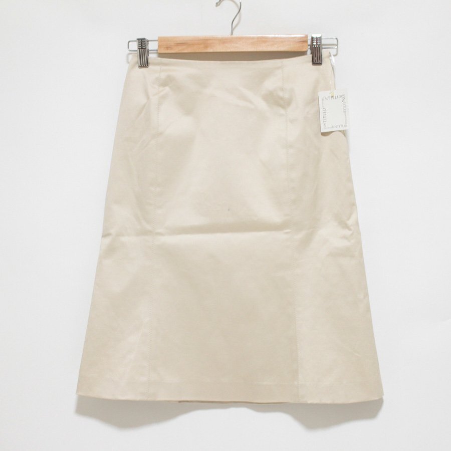 未使用タグ付き 15000円 UNTITLED アンタイトル フレアスカート 1