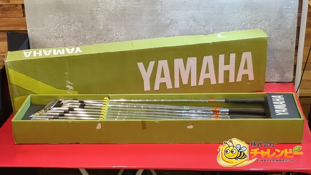 MARUMAN　マルマン　アイアン　MA-LITE　軽量スチール　R　ゴルフクラブ　9本セット　箱違い