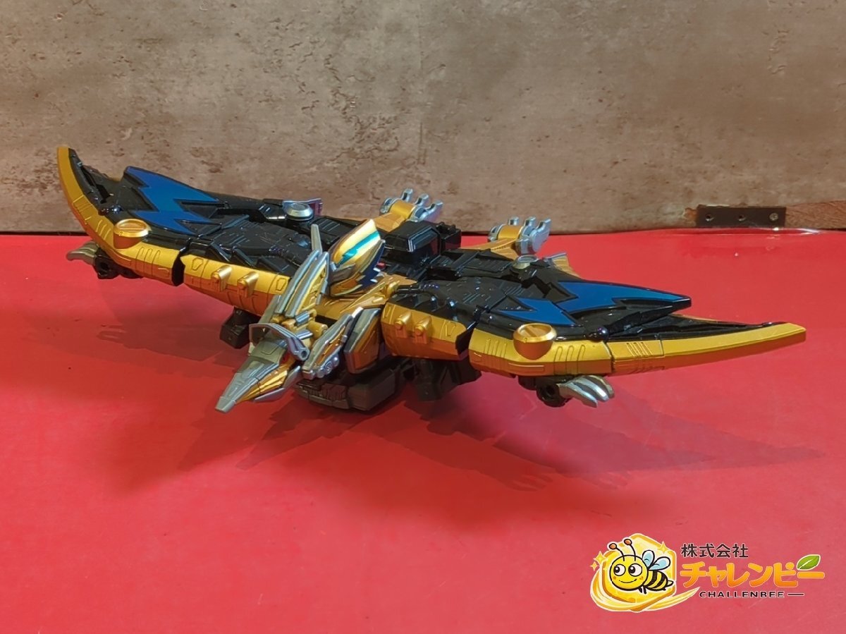 1円～　獣電戦隊　キョウリュウジャー　カミナリ変形　DXプテライデンオー　変身　おもちゃ　現状品 / パーツ未確認 / 変形未確認