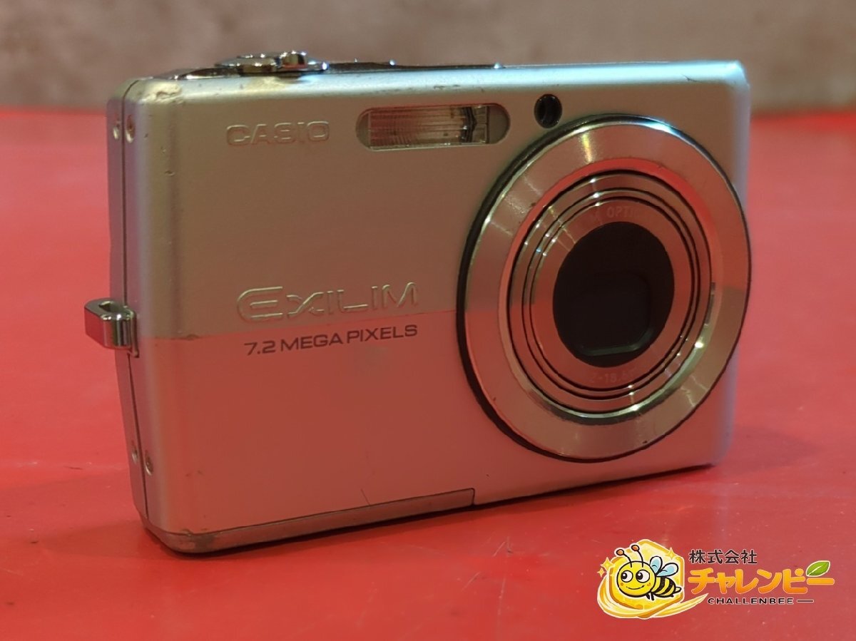 1円～　CASIO　カシオ　EXILIM　EX-Z700　6.2-18.6mm　コンパクトデジタルカメラ　ジャンク