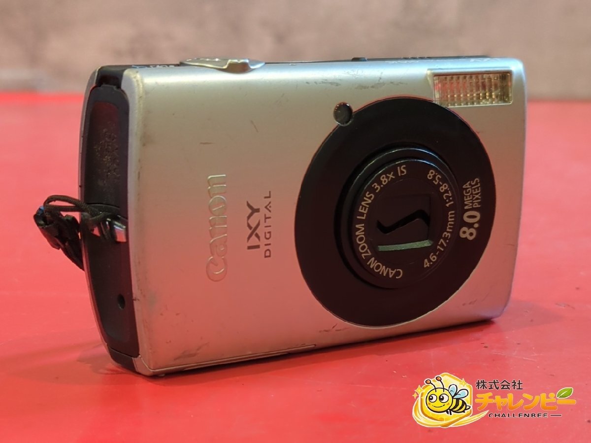 1円～　Canon　キヤノン　IXY DIGITAL 910 IS　4.6-17.3mm 1:2.8-5.8　コンパクトデジタルカメラ　現状品