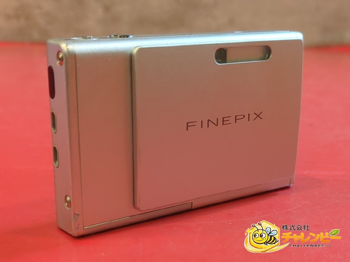 1円～　FUJIFILM　富士フイルム　FinePix Z3　5.1メガピクセル　光学3倍ズーム　コンパクトデジタルカメラ　現状品