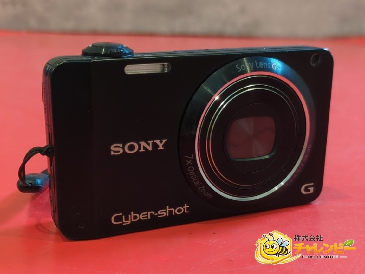 1円～　SONY　ソニー　Cyber-shot　DSC-WX10　高感度CMOSセンサー　光学7倍ズーム　コンパクトデジタルカメラ　ジャンク