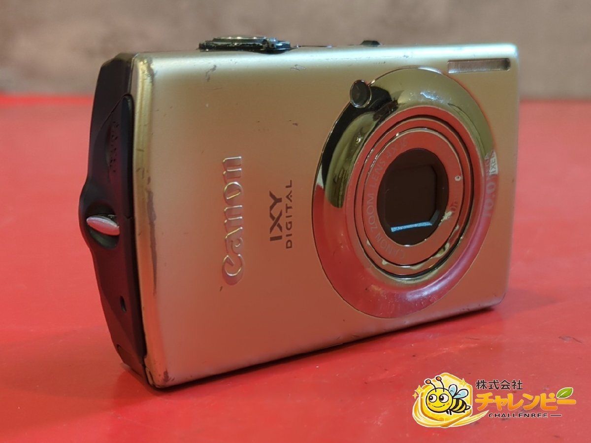 1円～　Canon　キヤノン　IXY DIGITAL 920 IS　5.0-20.0mm 1:2.8-5.8　コンパクトデジタルカメラ　現状品