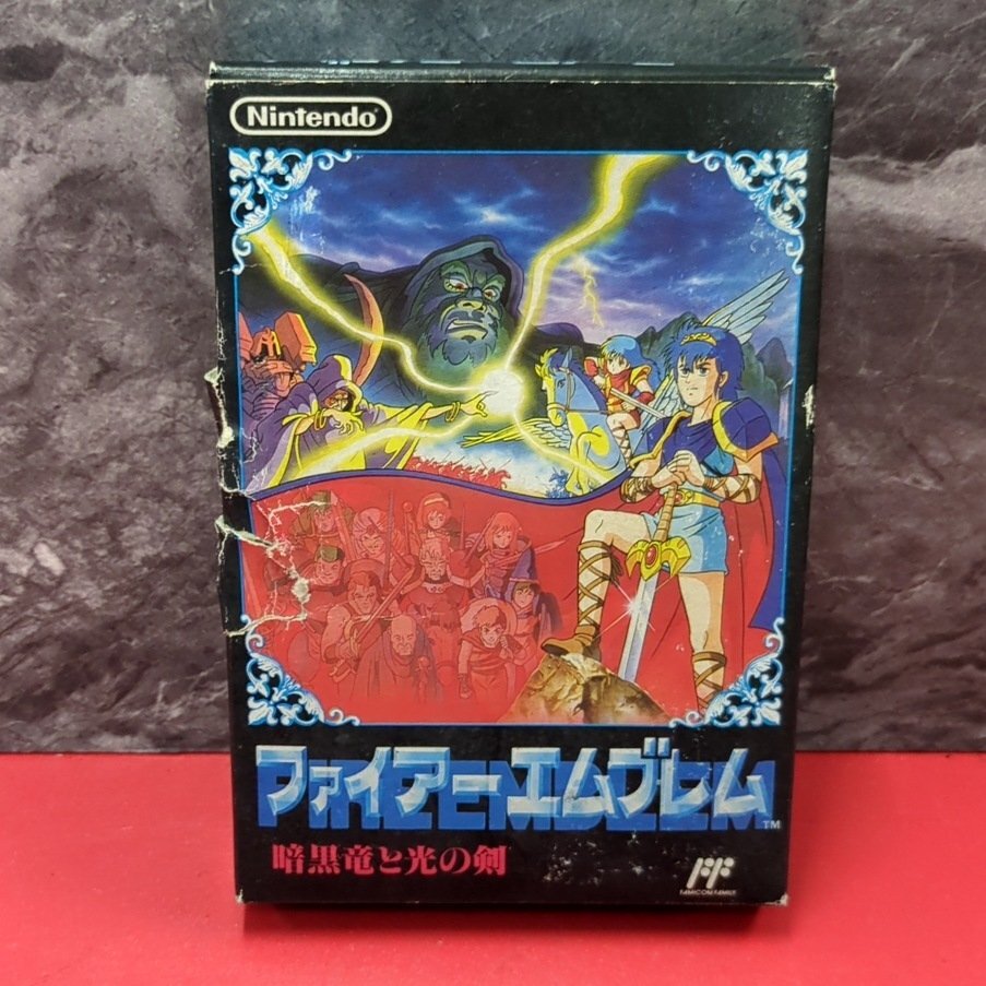 1円～　ファイアーエムブレム　ファミコン　ソフト　箱説付き　任天堂 / FF / FC / ファミコン