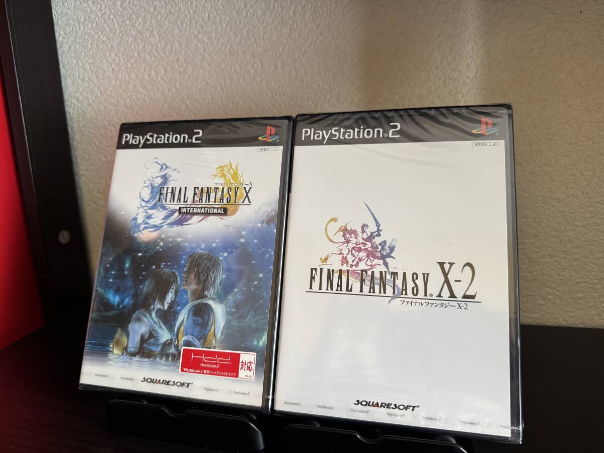 新品未開封 PS2 ファイナルファンタジーX インターナショナル ファイナルファンタジーX-2