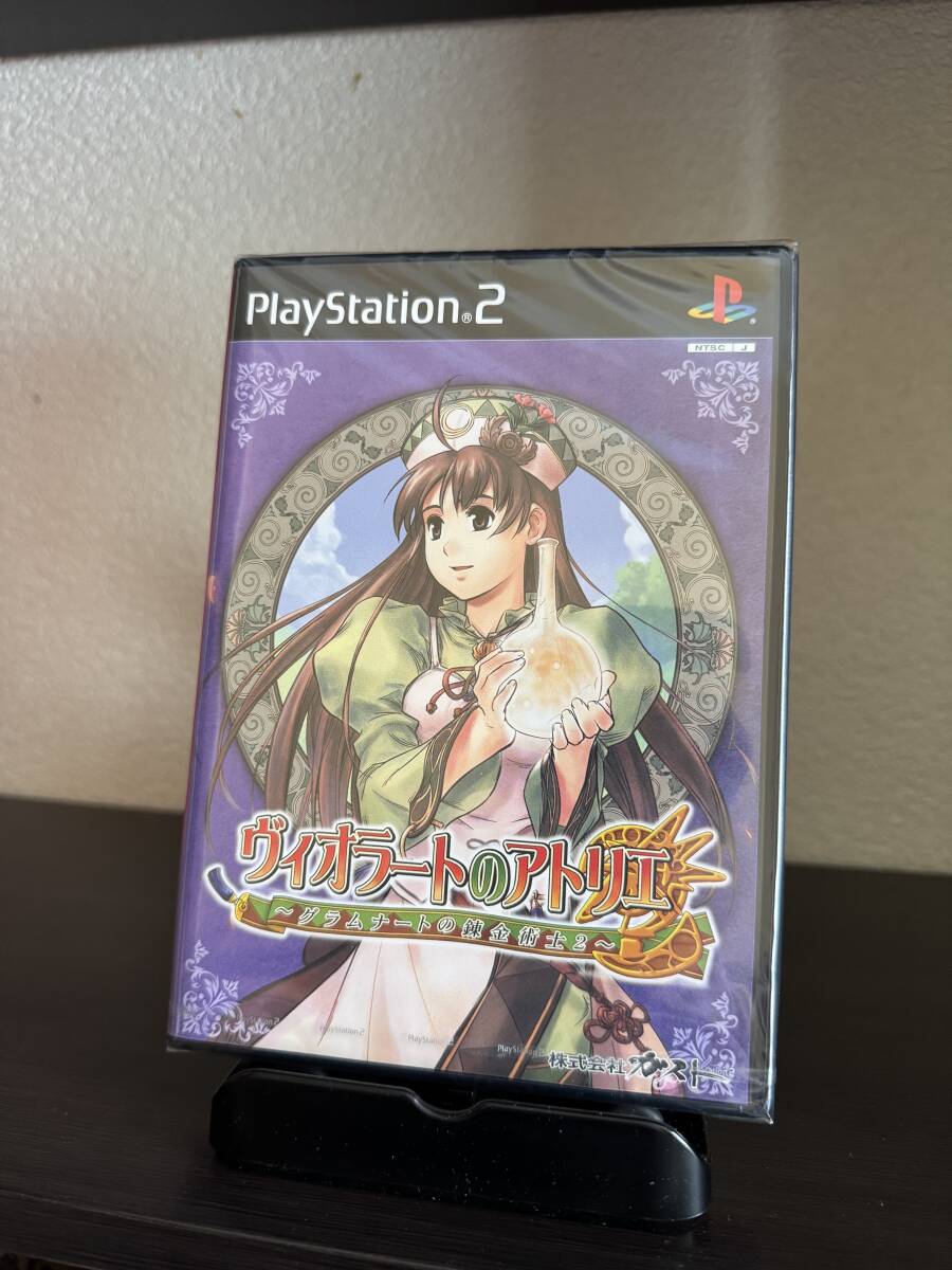 新品未開封 PS2 ヴィオラートのアトリエ