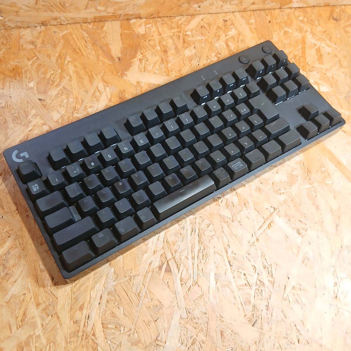 ●Logicool／ロジクール　G PRO　YU0039　有線式ゲーミングキーボード〇●K-2