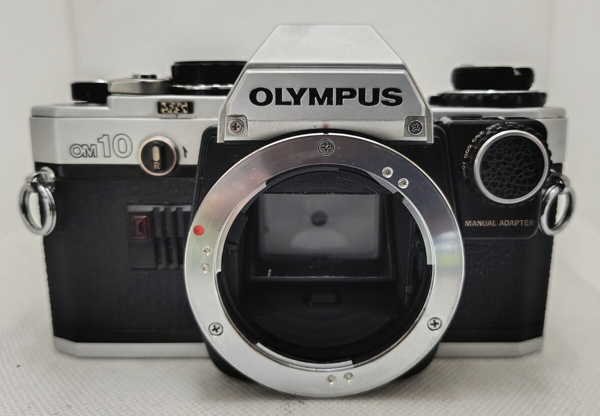 ☆美品☆OLYMPAS　OM10　 シルバー ボディ