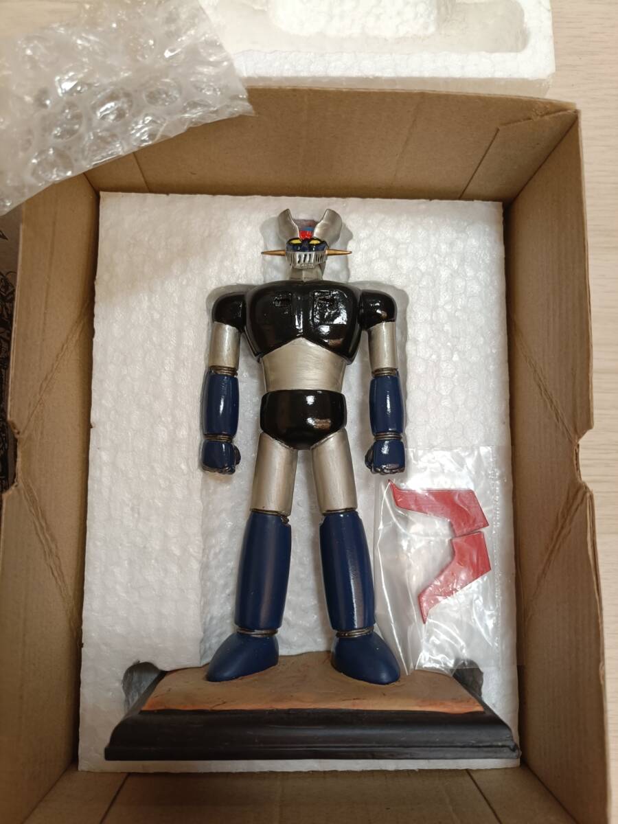 【未使用保管品】 マジンガーZ 東映動画スーパーロボットコレクション ポリストーン フィギュア 浪漫堂