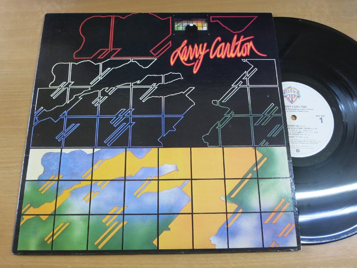 LP4196／【USA盤】LARRY CARLTON.